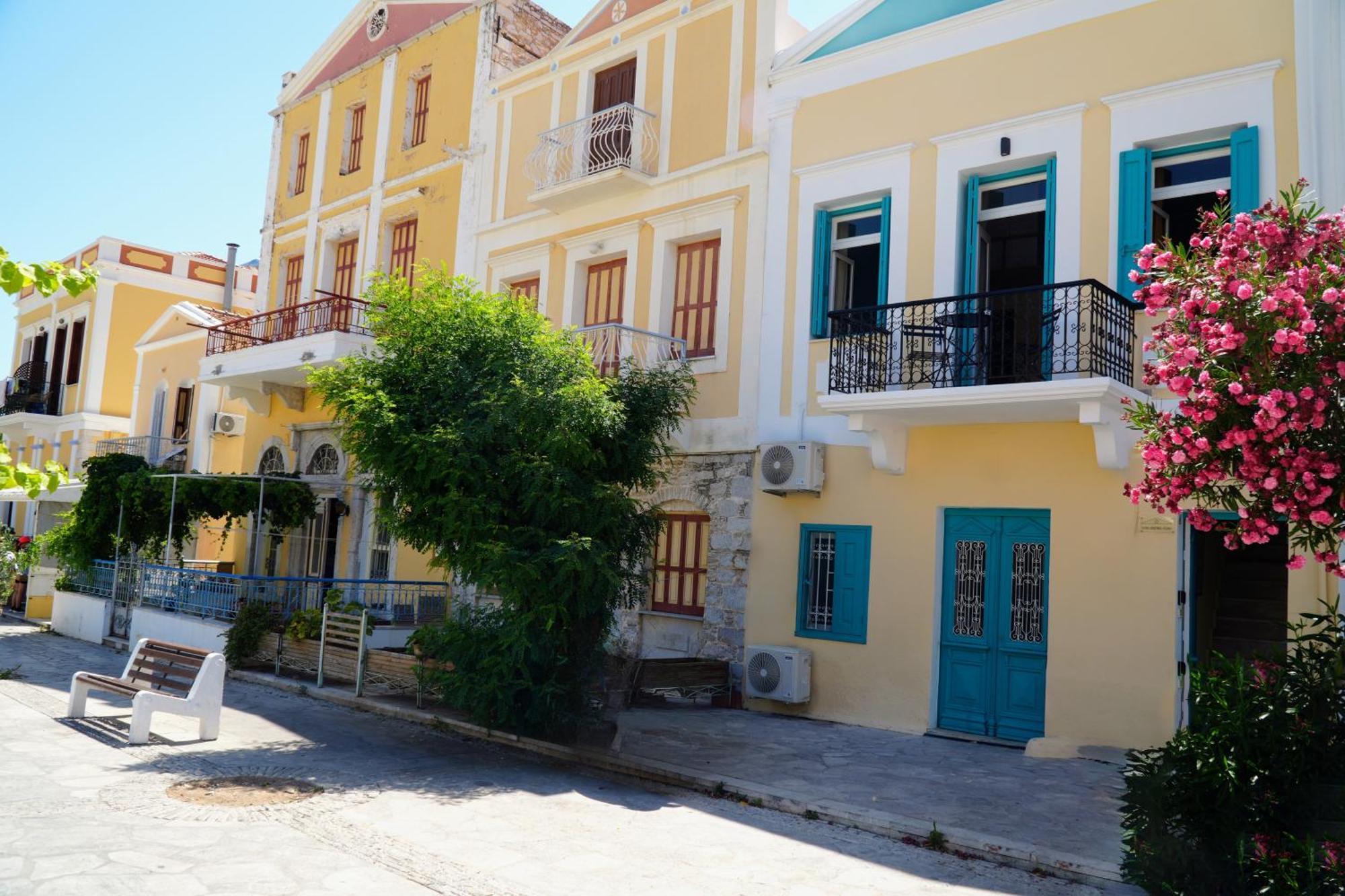 Symi Central Point Zewnętrze zdjęcie