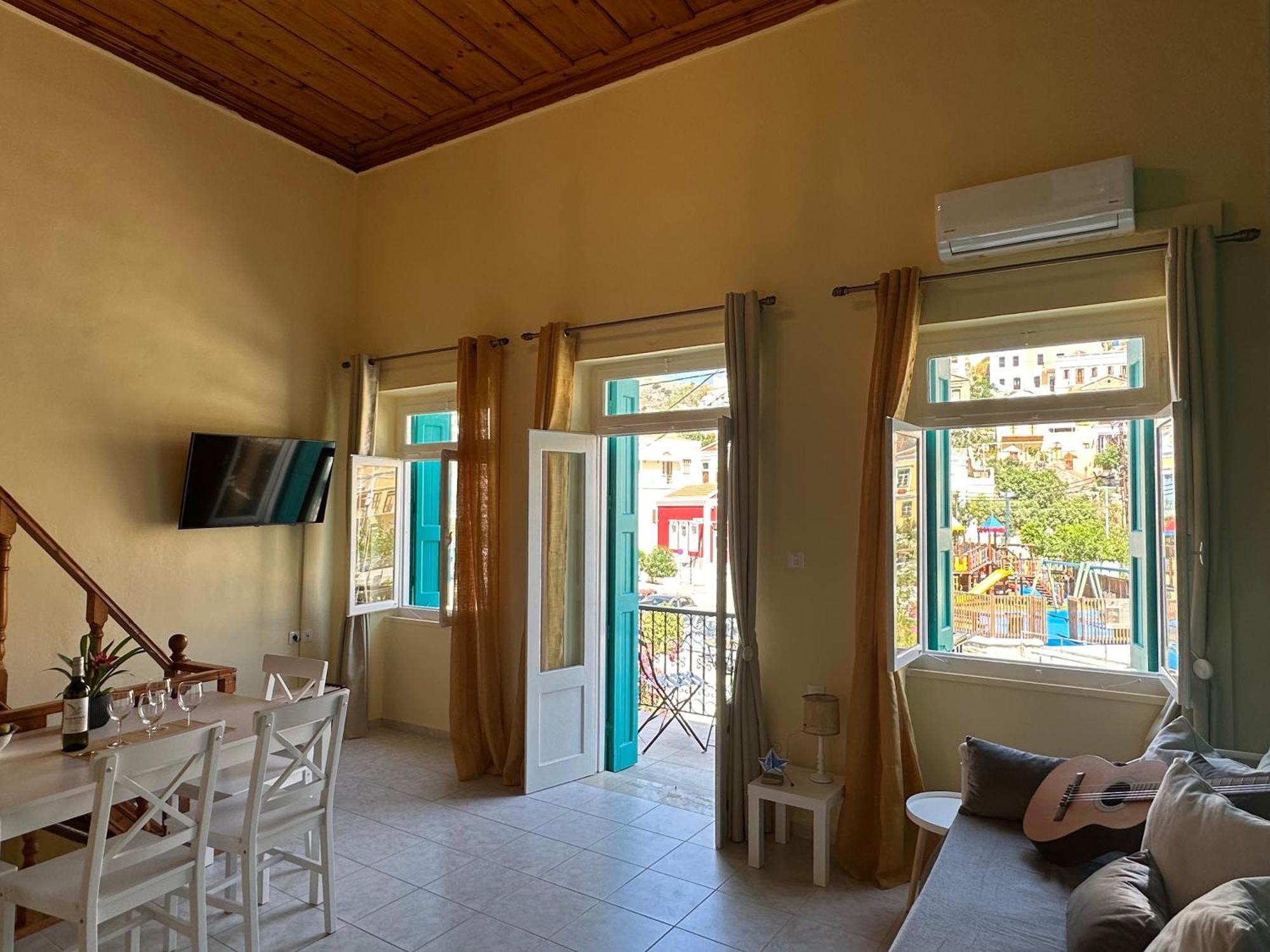 Symi Central Point Zewnętrze zdjęcie